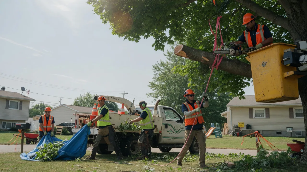 Tree Care in Brandon, MN near me